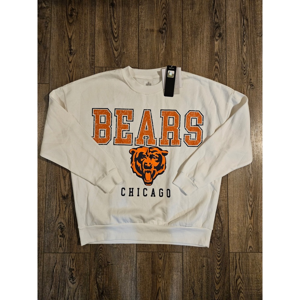 Chicago Bears Gameday Couture Sweatshirt Size S Unisex